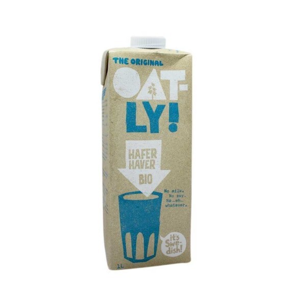 Oatly Hafer Bio / Bebida de Avena 1L Oatly Hafer Bio / Bebida de Avena 1L