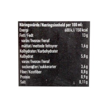 Oatly iMat Som Matlagningsgrädde 250ml/ Oat Cream for Cooking