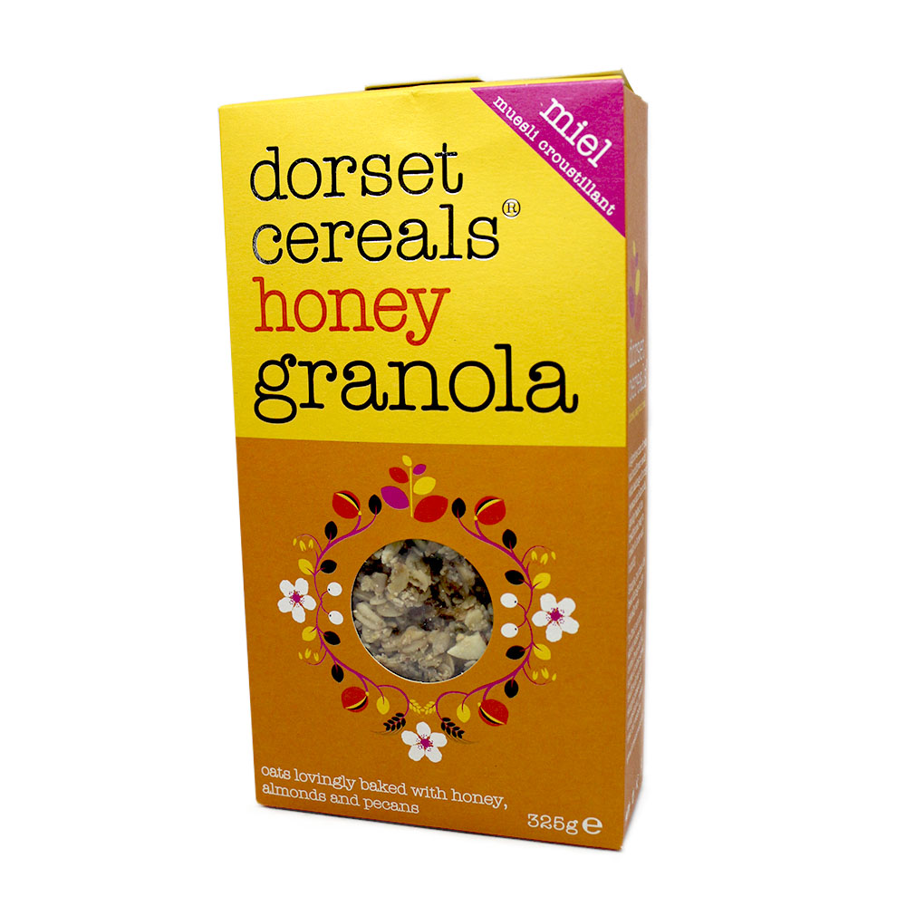 Dorset Cereals Honey Granola / Cereales con Miel y Frutos Secos 325g