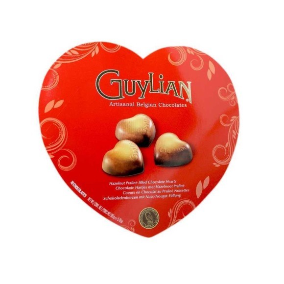 Guylian Chocolate Hearts 105g Guylian Chocolate Hearts 105g