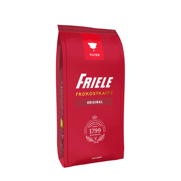 Friele Frokostkaffe Original Filtermalt / Norwegian Coffee 250g Friele Frokostkaffe Original Filtermalt / Norwegian Coffee 250g