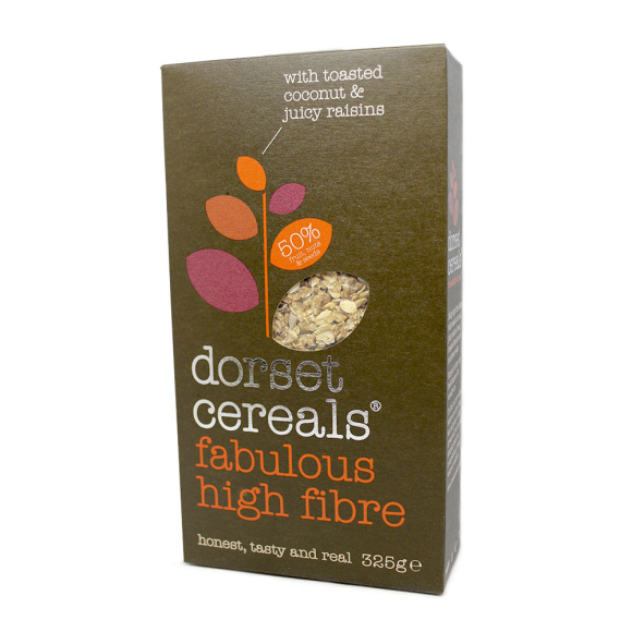 Dorset Cereals High Fibre / Cereales con Alto Contenido en Fibra 540g Dorset Cereals High Fibre / Cereales con Alto Contenido en Fibra 540g