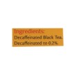 Twinings Decaf English Breakfast Tea / Té Negro Descafeinado x50