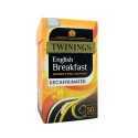 Twinings Decaf English Breakfast Tea / Té Negro Descafeinado x50