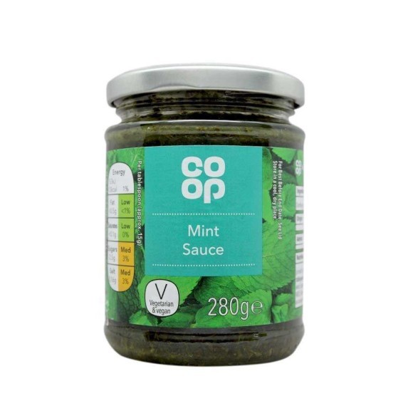 Coop Mint Sauce / Salsa de menta 185g Coop Mint Sauce / Salsa de menta 185g