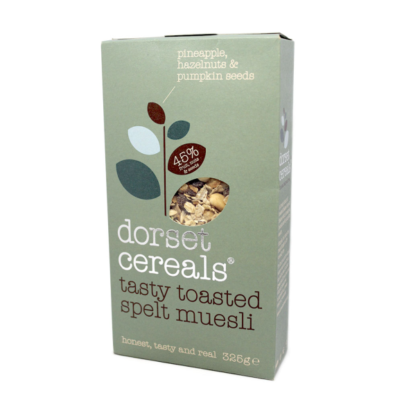 Dorset Cereals Toasted Spelt Muesli / Cereales de Espelta Tosatada 325g Dorset Cereals Toasted Spelt Muesli / Cereales de Espelta Tosatada 325g