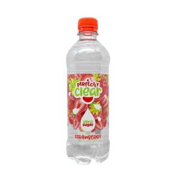 Perfectly Clear Strawberry / Agua sabor Fresa 50cl