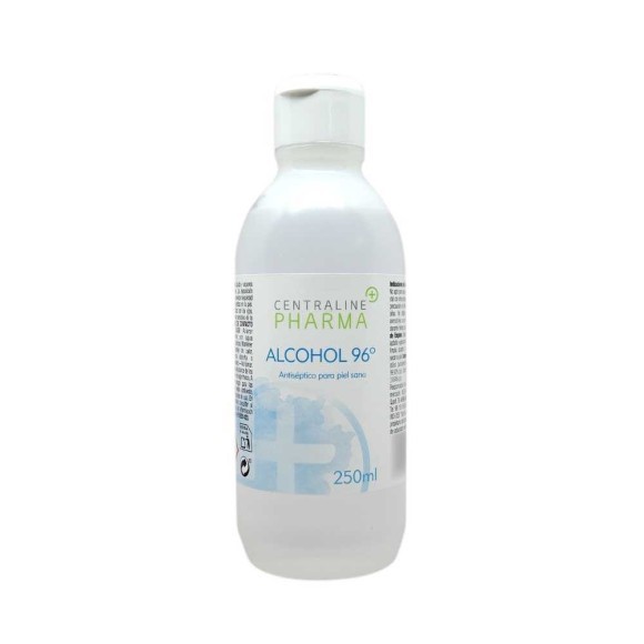 Central Line Alcohol 96º / Antiseptic Alcohol 250ml Central Line Alcohol 96º / Antiseptic Alcohol 250ml