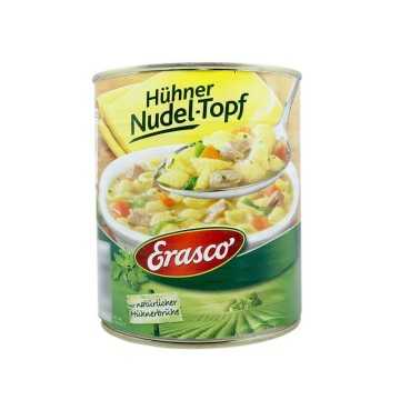 Erasco Hühner Nudel-Topf 800g/ Chicken Soup