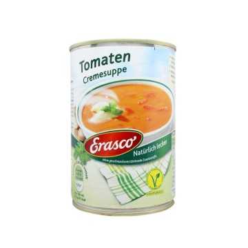 Erasco Tomaten Cremesuppe 390ml/ Tomato Cream Soup