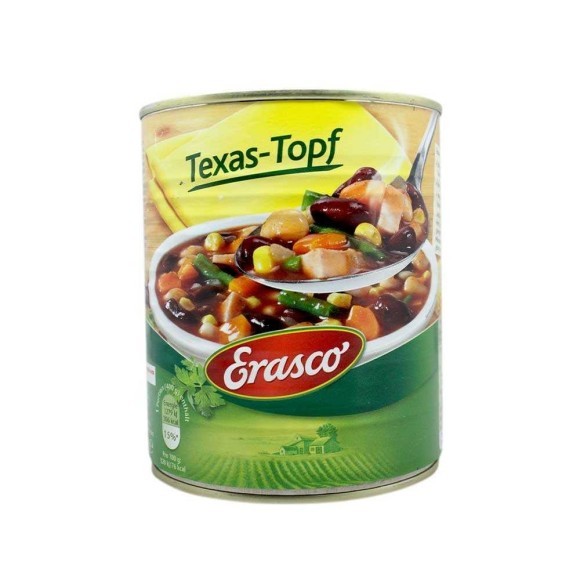 Erasco Texas-Topf / Estofado Tex-Mex 800g Erasco Texas-Topf / Estofado Tex-Mex 800g