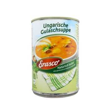 Erasco Ungarische Gulaschsuppe 390ml/ Hungarian Gulash Soup