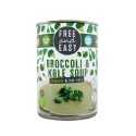 Free&Easy Organic Broccoli Kale Soup / Sopa Orgánica de Brócoli y Col Rizada 400g