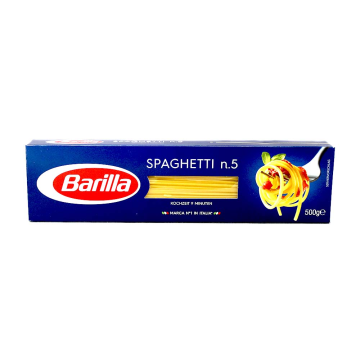 Barilla Spaguetti n5 / Espaguetis 500g