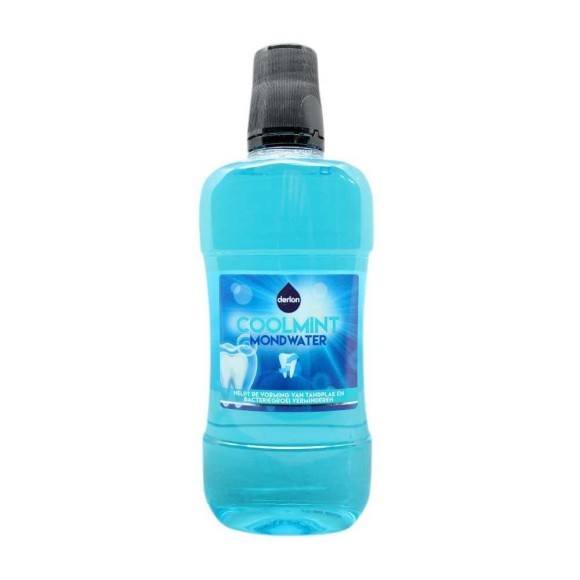 Derlon Mondwater Coolmint / Mouthwash 500ml Derlon Mondwater Coolmint / Mouthwash 500ml