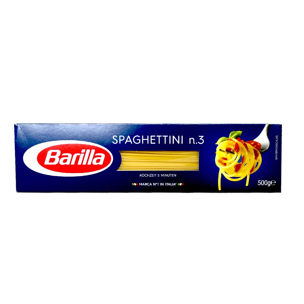 Barilla Spaguetti n3 / Espaguetis 500g
