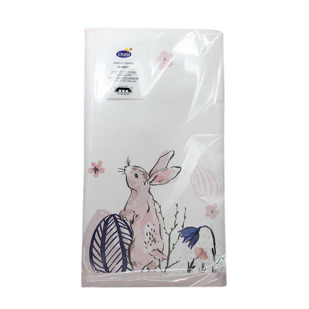 Duni Easter Bunny Tablecover / Mantel de Pascua x1