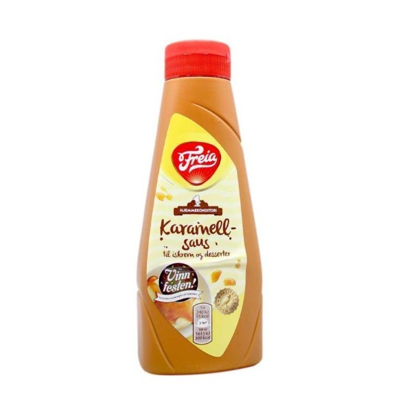 Freia Karamellsaus / Salsa de Caramelo 360g Freia Karamellsaus / Salsa de Caramelo 360g