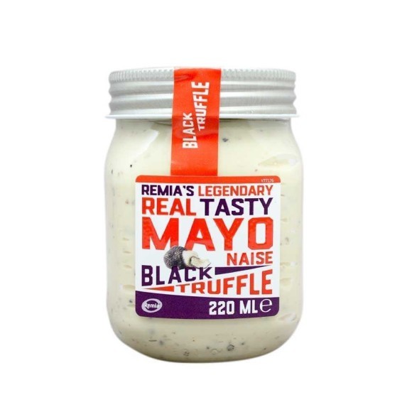 Remia Mayonnaise with Black Truffle 220ml Remia Mayonnaise with Black Truffle 220ml