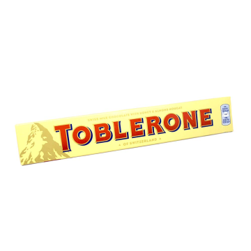 Toblerone / Chocolate con Trozos de Almendras 100g