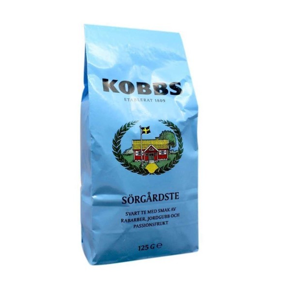Kobbs Sörgårdste 125g/ Swedish Fruit Tea Kobbs Sörgårdste 125g/ Swedish Fruit Tea