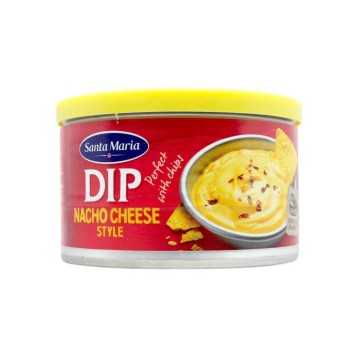 Santa Maria Dip Nacho Cheese Style / Salsa de Queso para Dip 250g