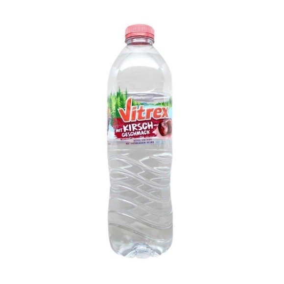 Vitrex mit Kirschgeschmack / Agua con sabor a Cereza 1,5L Vitrex mit Kirschgeschmack / Agua con sabor a Cereza 1,5L