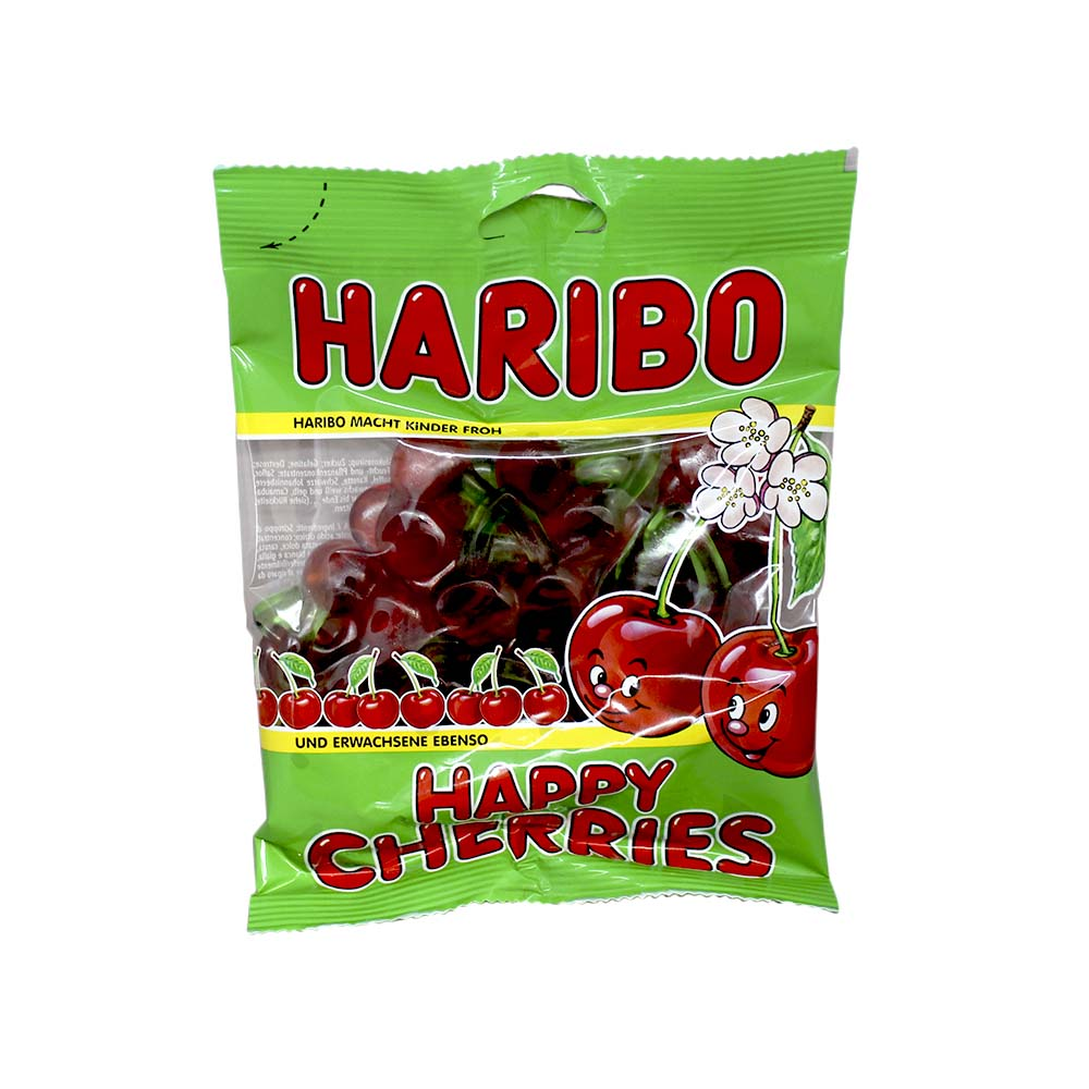 Haribo Happy Cherries / Gominolas de Cerezas 175g