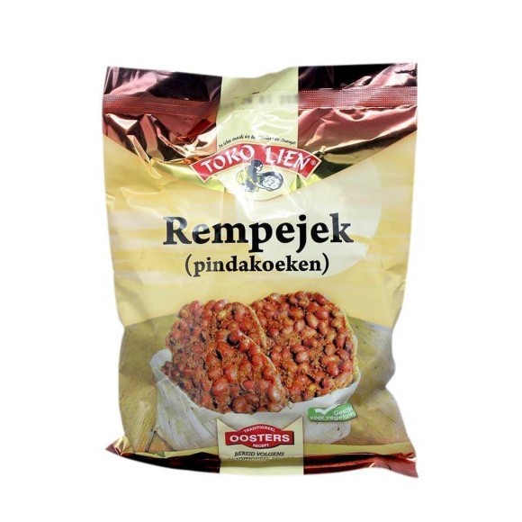 Toko Lien Rempejek Pindakoeken 200g/ Snacks de Cacahuete Toko Lien Rempejek Pindakoeken 200g/ Snacks de Cacahuete
