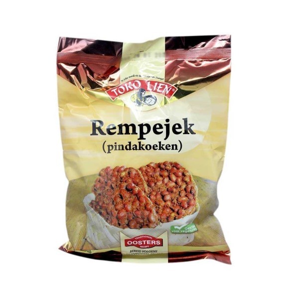 Toko Lien Rempejek Pindakoeken 200g/ Peanut Snacks