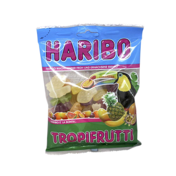 Haribo Tropifrutti / Gominolas de Fruta 175g