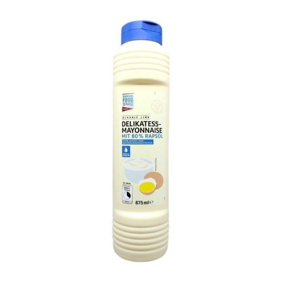 Edeka Delikatess-Mayonnaise 875ml/ Mayonesa