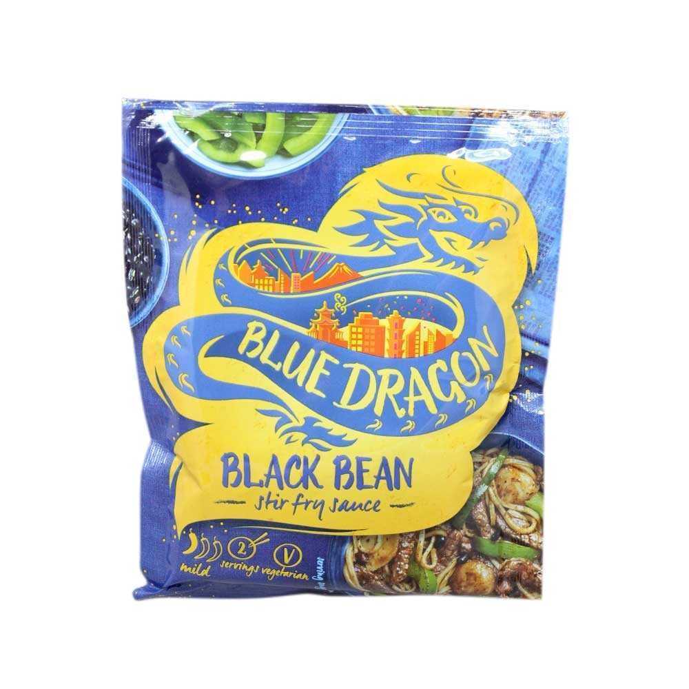 Blue Dragon Black Bean Stir Fry Sauce / Salsa de Frijoles Negros Salteados 120g