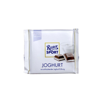 Ritter Sport Joghurt / Chocolate with Yoghurt 100g