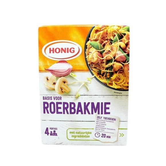 Honig Basis voor Roerbakmie / Mix for Noodles with Vegetables 41g Honig Basis voor Roerbakmie / Mix for Noodles with Vegetables 41g
