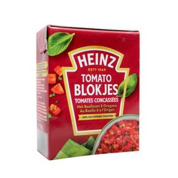 Heinz Tomato Blokjes / Tomates Cortados 390g