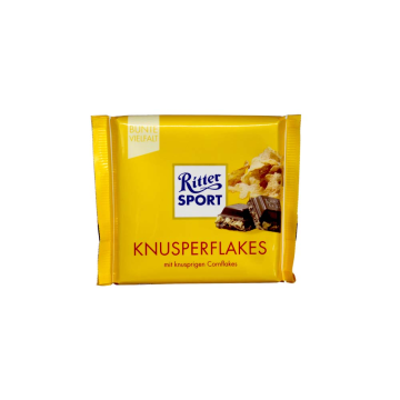 Ritter Sport Knusperflakes / CornFlakes Chocolate 100g