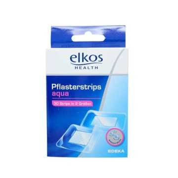 Elkos Health Pflasterstrips Aqua / Tiritas Resistentes al Agua x20