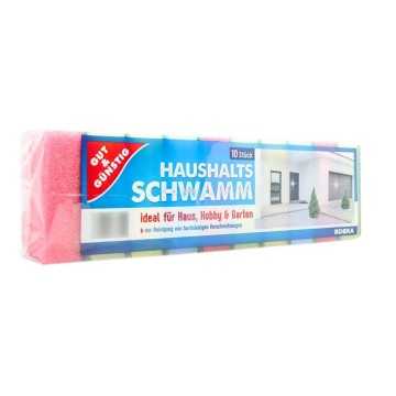 Gut&Günstig Haushalts Schwamm x10/ House Sponges