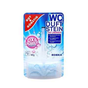Gut&Günstig WC Duftstein Oxi Power 40g/ WC Cleaner