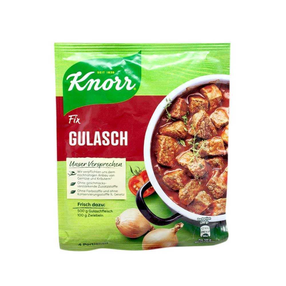 Knorr Fix Gulasch / Mezcla para Salsa 46g