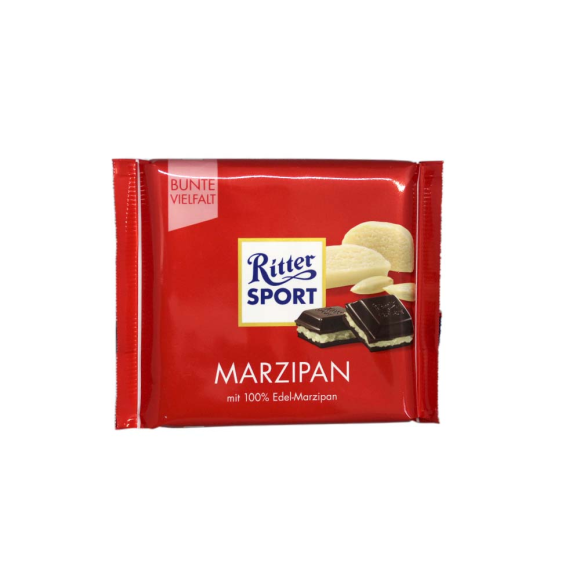 Ritter Sport Marzipan / Chocolate de Mazapán 100g Ritter Sport Marzipan / Chocolate de Mazapán 100g