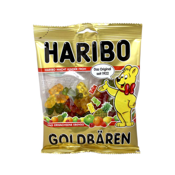 Haribo Goldbären / Gominola con Forma de Ositos 175g