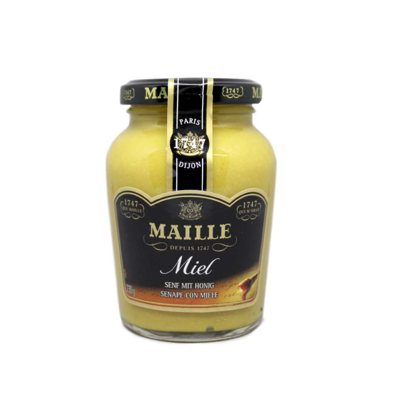 Maille Senf mit Honig / Honey Mustard 230g Maille Senf mit Honig / Honey Mustard 230g