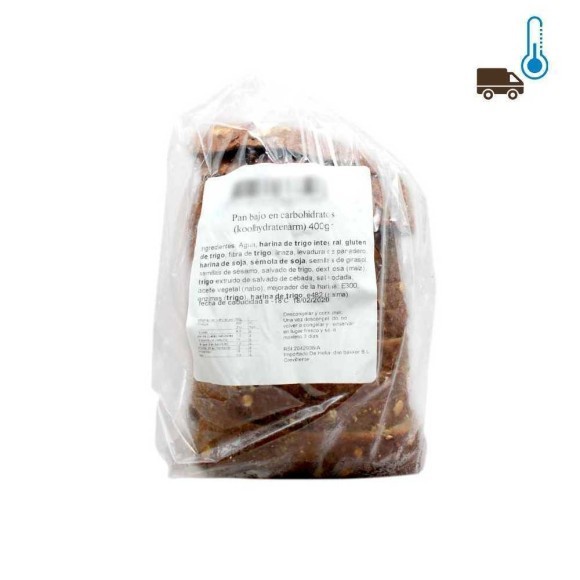 De Hollandse Koolhydraatenarm Brood / Pan Bajo en Carbohidratos 400g De Hollandse Koolhydraatenarm Brood / Pan Bajo en Carbohidratos 400g
