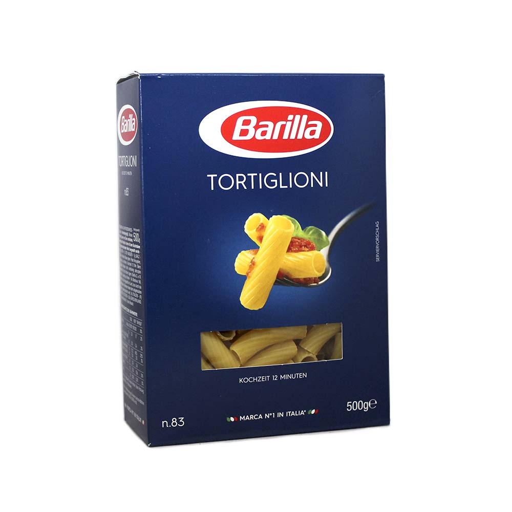 Barilla Tortiglioni n83 / Big Macaroni 500g