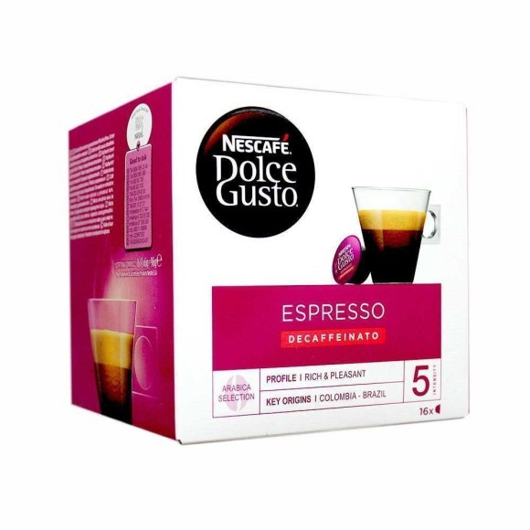 Nescafé Dolce Gusto Espresso Decaffeinato/ Espresso Decaf Coffee