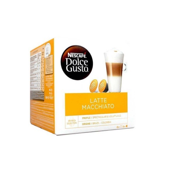 Nescafé Dolce Gusto Latte Macchiato Nescafé Dolce Gusto Latte Macchiato