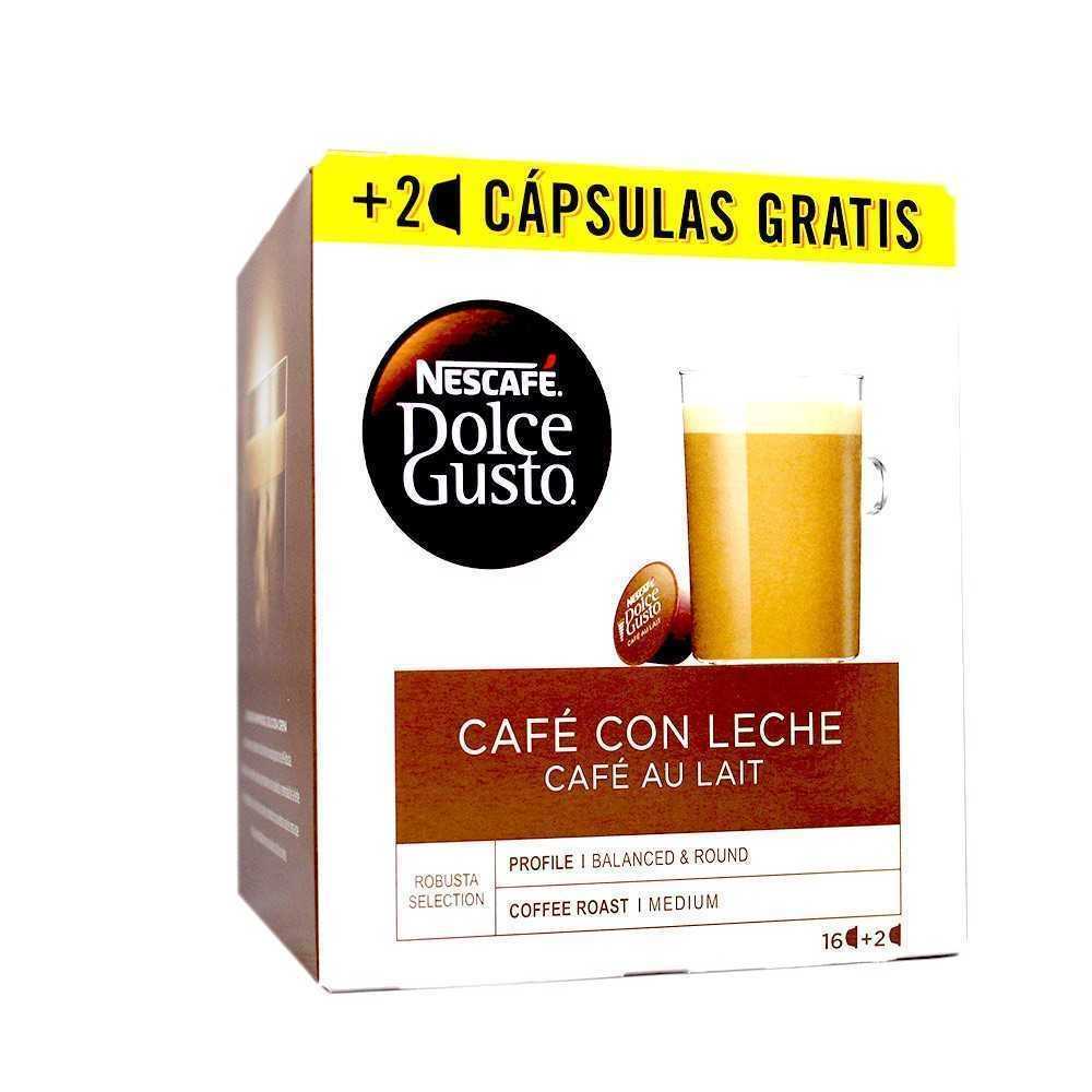 Nescafé Dolce Gusto Café Con Leche/ Coffee with Milk