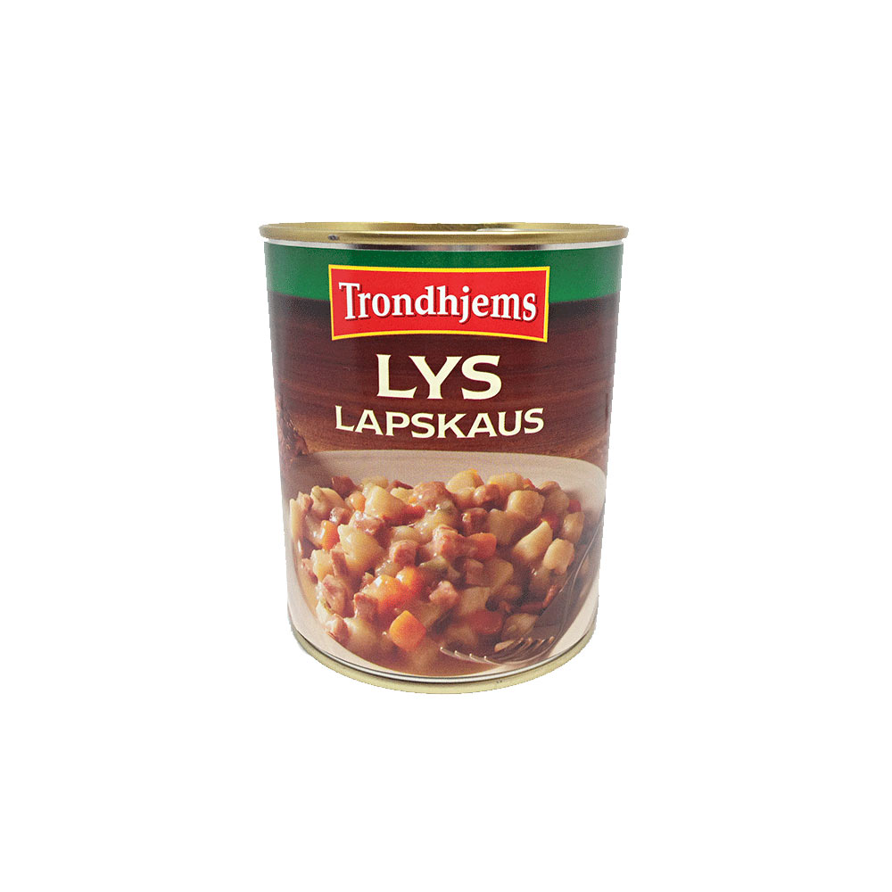 Trondhjems Lys Lapskaus / Estofado de Carne y Verduras 800g